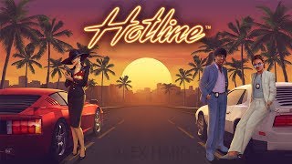 Hotline by NetEnt amp SUPER MEGA WIN [upl. by Morvin6]