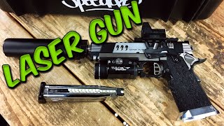 Airsoft Quickie Laser Pistol Gameplay The Airsoft Life 29 [upl. by Westbrook464]