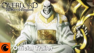 OVERLORD The Sacred Kingdom  OFFICIAL TRAILER  In Theaters November 8 [upl. by Dom599]