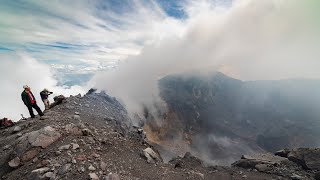 Viaje al Corazón del Volcán de Colima [upl. by Kat]