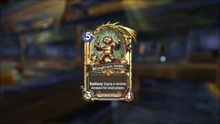 Hearthstone Blingtron 3000 Theme DISCO [upl. by Engis298]