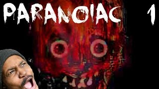 THIS MONSTER IS OP  Paranoiac  Gameplay 1 [upl. by Saisoj296]