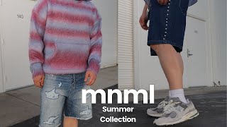 mnml summer collection Drop 1 Try on Haul and Review [upl. by Lemmueu92]