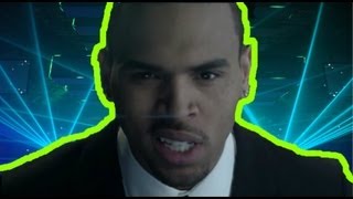 Chris Brown  Turn Up The Music Official Music Video Parody [upl. by Milman]