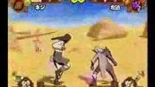 Naruto Shippuden Narutimate Accel 2 TS Neji vs CS2 SakonUkon [upl. by Harrus869]