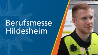 Die Polizei Hildesheim auf der Berufsmesse in Hildesheim [upl. by Shirleen]