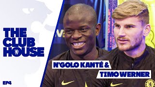 Timo Werner and NGolo Kante quotThat was the worst day of my lifequot  The Clubhouse episode 4 [upl. by Lletnuahs]