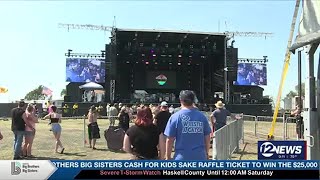 Dam Jam kicks off in Goddard [upl. by Herrah]