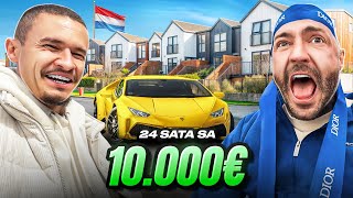 24H U AMSTERDAMU SA 10000€ SA JODZIROM [upl. by Luapsemaj110]