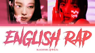 BLACKPINK Jennie amp Lisa  English Rap Parts 2023 UPDATE Color Coded LyricsEng [upl. by Astri]