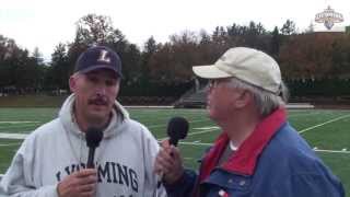 Lycoming Football Video  What Mike Clark says about Widener Football [upl. by Acissev]