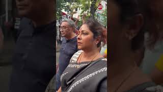 RG Kar News  বিচারের দাবিতে রাজপথে অভিনেত্রী অঞ্জনা বসু  siticinema RGKar shorts AnjanaBasu [upl. by Nymrak607]