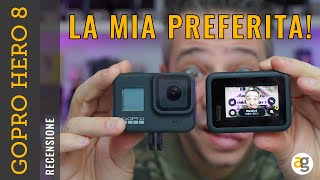 Recensione GOPRO HERO 8 [upl. by Dranek]