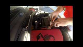 Fiat 500 Abarth ECU install [upl. by Ansel]