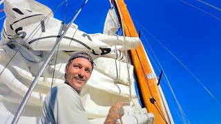 Sitka is becoming a SAILBOAT again  Sailing Sitka Ep 95 [upl. by Haughay]