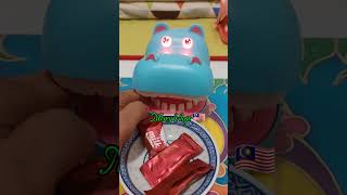 ALFREDO MILK CHOCOLATE 🍫 😋 FOR YOU HIPPO 😋 youtubeshorts viralshorts fyp shorts [upl. by Brader469]