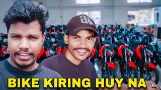 Nawa Bike Kiring Huy Na  Santali Vlogs 2024  djpsn [upl. by Abbotson486]