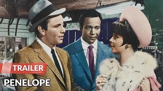 PENELOPE 1966 Natalie Wood Trailer [upl. by Llirred]