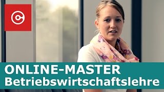 Berufsbegleitend online studieren  Erfahrungsbericht zum BWL Master [upl. by Negam]