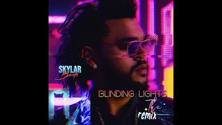 Blinding lights remix Official Video [upl. by Adaynek]