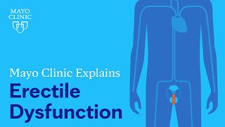 Mayo Clinic Explains Erectile Dysfunction [upl. by Yeltihw648]