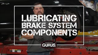 Garage Gurus  Lubricating Brake System Component [upl. by Ray]