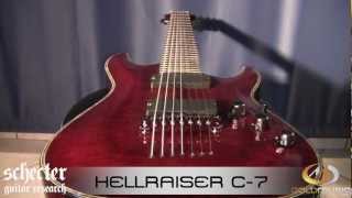 SCHECTER HELLRAISER C7 DEMO BY GUIDO CAMPIGLIO [upl. by Gilmore67]