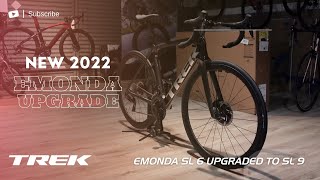 2022 Trek Émonda SL 6 Upgrade to Dura Ace Di2 Full Video [upl. by Riordan]