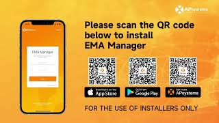 For installers Using the APsystems EMA Manager App to commission a system [upl. by Lacey]