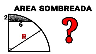 RESUELVELO🦞😡 Halla el Area Sombreada👍👍🟢 [upl. by Jea]