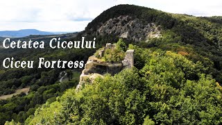 Cetatea Ciceului jud BistritaNasaud sec al XIIIlea [upl. by Darraj]