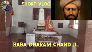 Maharaja baba dharam Chand ji 🙏 akhnoor road nud chib dev staan vlog 6 [upl. by Azal983]