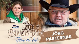 7P RanchTalk Pferdetrainer und Turnierreiter Jörg Pasternak [upl. by Antoinette]