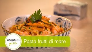 Pasta frutti di mare [upl. by Birgit894]