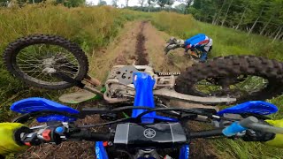 2022 POLKA DOTS HARE SCRAMBLE  AMA DISTRICT 14 HARE SCRAMBLE IN Midland MIICHIGAN [upl. by Evers982]