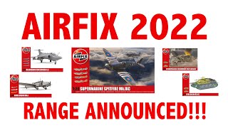 2022 Airfix range announcement review  HD 1080p [upl. by Hitoshi]