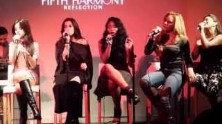 Fifth Harmony  Im In Love With A Monster Acoustic [upl. by Esaele]