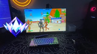 Fortnite But 240HZ POV [upl. by Sheena]