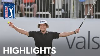 Highlights  Round 4  Valspar  2024 [upl. by Aram]