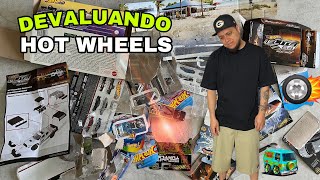 Me VOLVÍ loco y DESTAPE HOT WHEELS exclusivos que jamás pensé abrir [upl. by Atnuahsal437]