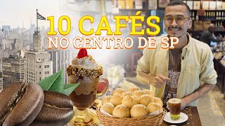 10 Cafeterias imperdíveis para conhecer no CENTRO HISTÓRICO de SÃO PAULO [upl. by Sissie]