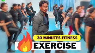 Full Body Weight Loss Exercise Workout Video  Weight Loss Video  Zumba Fitness With Unique Beats [upl. by Ynalem]