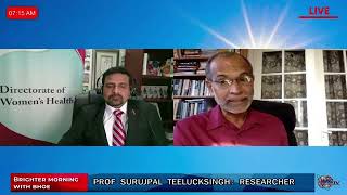 A Preventative Approach to Diabetes Prof Teelucksingh amp Dr Sirjusingh [upl. by Enid160]