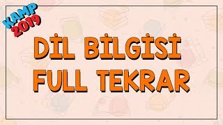 Dil Bilgisi Full Tekrar [upl. by Pammy965]