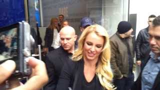 Meeting Britney Spears  London  Capital FM Radio [upl. by Soraya]