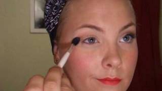 Rosie The Riveter Inspired Tutorial LovenLipstick [upl. by Madelene193]