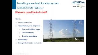 TFS – Travelling wave Fault locator System for overhead lines [upl. by Eimar]