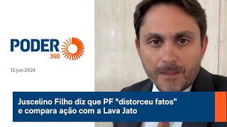 Juscelino Filho diz que PF quotdistorceu fatos” e compara ação com a Lava Jato [upl. by Trescha]