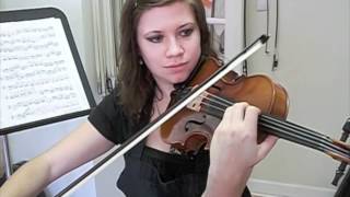 Violin Wolf Tone  a demonstration [upl. by Ines129]