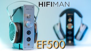 HiFiMan EF500 DACAMP Review  Affordable HeadFi for the Streaming Generation [upl. by Shutz]